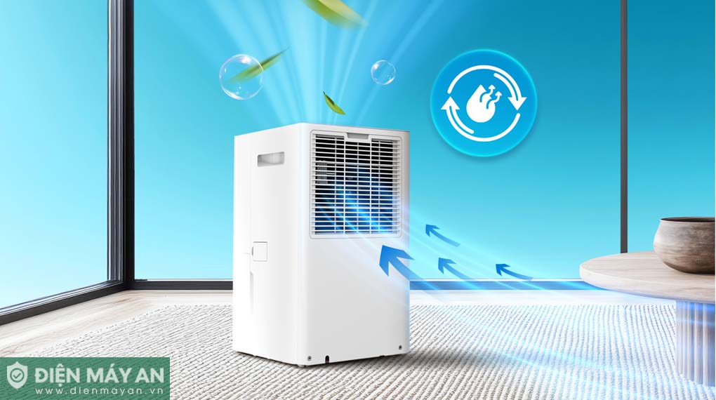 Máy Hút Ẩm Casper 30 Lít DE-30L1